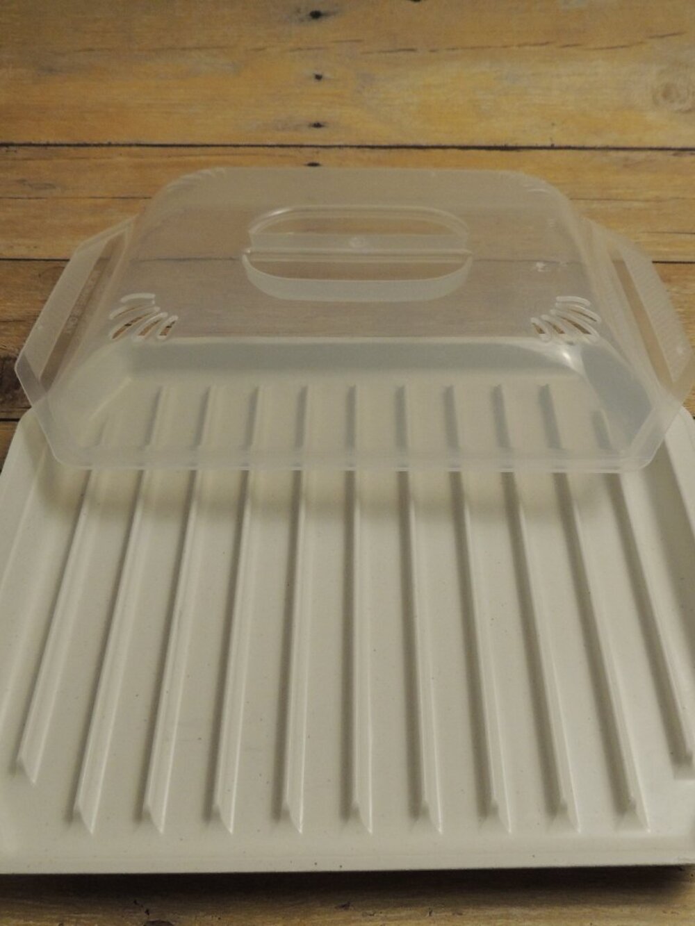 Nordic Ware Compact Bacon Rack Used Made in USA For Use in Microwave or Oven
